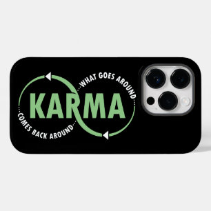 Funda Para iPhone 14 Pro De Case-Mate Karma - Lo que sucede vuelve (v2)