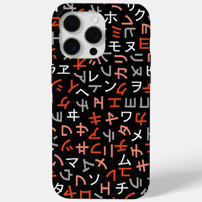 Funda De Case-Mate Para iPhone Katakana (Reverso )