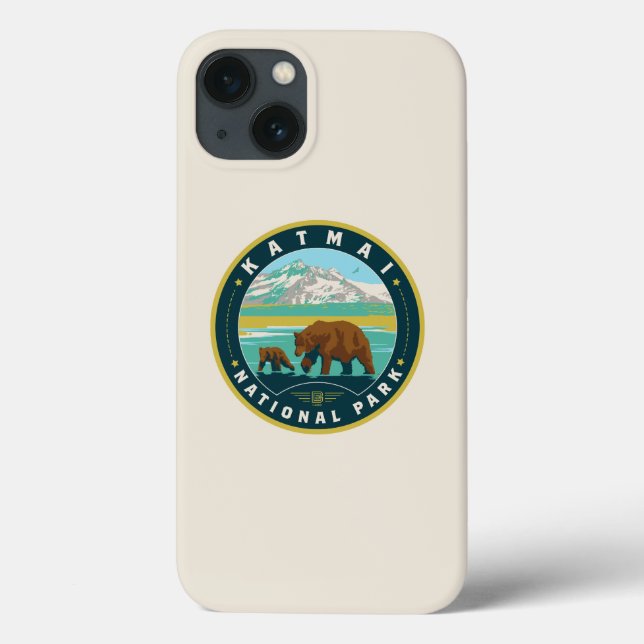 Funda De Case-Mate Para iPhone Katmai National Park (Reverso)