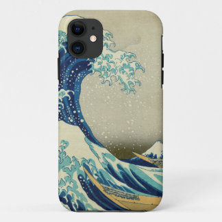 Funda Para iPhone 11 Katsushika Hokusai - La gran ola de Kanagawa