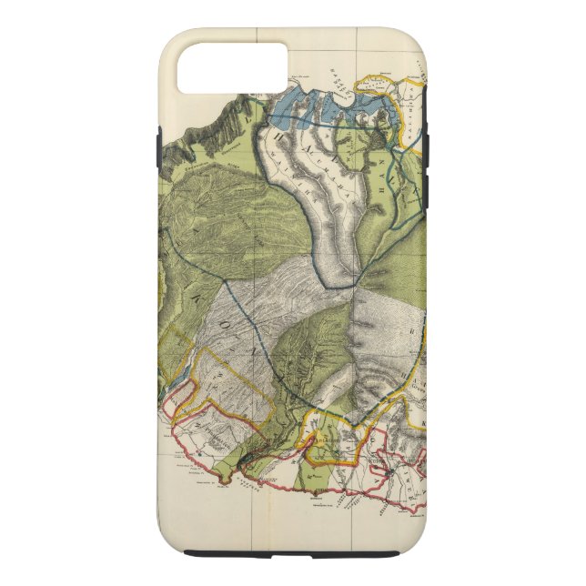 Funda De Case-Mate Para iPhone Kauai, Hawaii (Reverso)