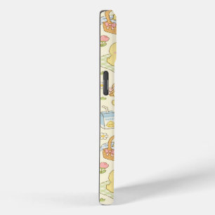 Funda Para iPhone 15 Kawaii Chicken Picnic Pattern Phone Case