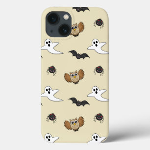 Funda Para iPhone 13 Kawaii Creepy Night Creations Set