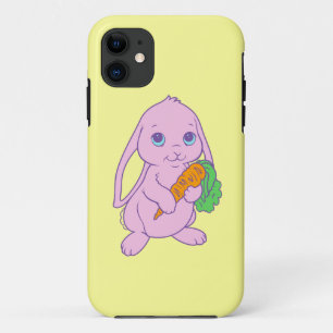 title_seo2 Kawaii Cute Cartoon Bunny Rabbit Zanahoria