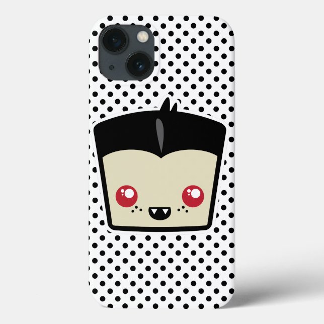 Funda De Case-Mate Para iPhone Kawaii Dracula iPad Mini Estuche (Reverso)