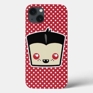 Funda Para iPhone 13 Kawaii Dracula iPad Mini Estuche