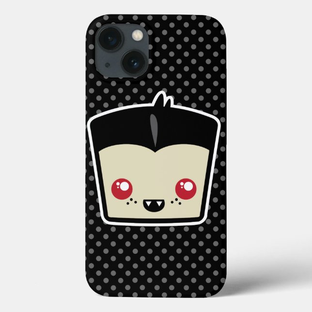 Funda De Case-Mate Para iPhone Kawaii Dracula iPad Mini Estuche (Reverso)