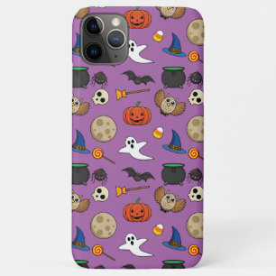 Funda Para iPhone 11 Pro Max Kawaii Halloween Pack