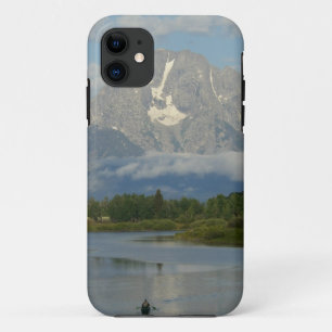 Funda Para iPhone 11 Kayak en el parque nacional de Grand Teton