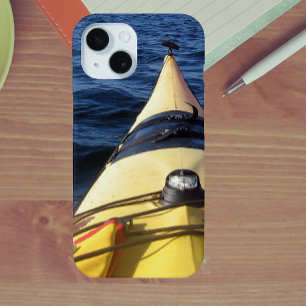 Funda Para iPhone 15 Kayak en un lago