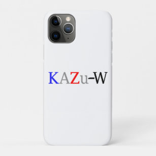 Funda Para iPhone 11 Pro KAZu-W
