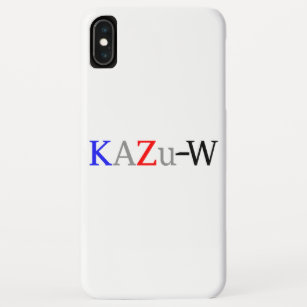 Funda Para iPhone XS Max KAZu-W