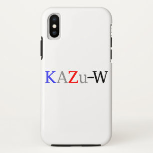 Funda Para iPhone XS KAZu-W