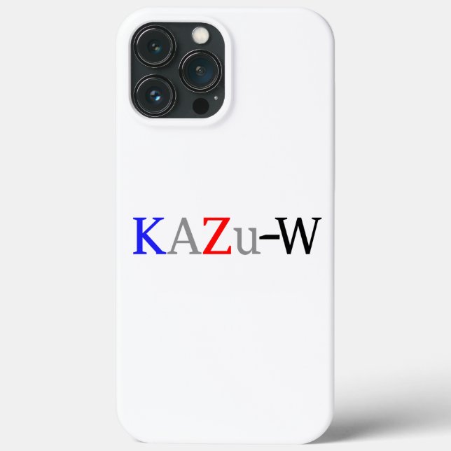 Funda De Case-Mate Para iPhone KAZu-W (Reverso )