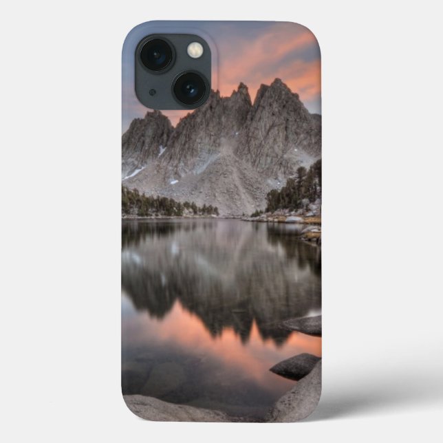 Funda De Case-Mate Para iPhone Kearsarge Pinnacles Reflexiones (Reverso)
