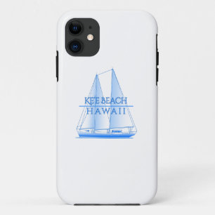 Funda Para iPhone 11 Ke'e Beach Coastal Navegador Náutico