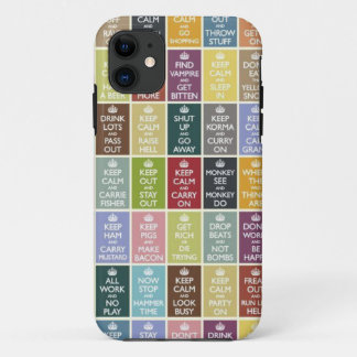Funda Para iPhone 11 keep calm and…