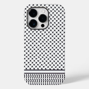 Funda Para iPhone 14 Pro De Case-Mate Keffiyeh árabe tradicional palestino