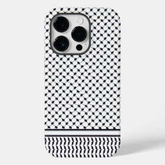 Funda Para iPhone 14 Pro De Case-Mate Keffiyeh árabe tradicional palestino