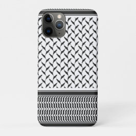 Funda Para iPhone 11 Pro Keffiyeh palestina