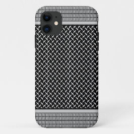 Funda Para iPhone 11 Keffiyeh palestino