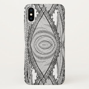 Funda Para iPhone X Keffiyeh palestino Scarf tejido tradicional