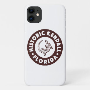 Funda Para iPhone 11 Kendall Florida Circle - Marrón