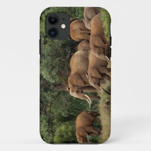 title_seo2 Kenia: Parque Nacional de Tsavo Este, manada Afric