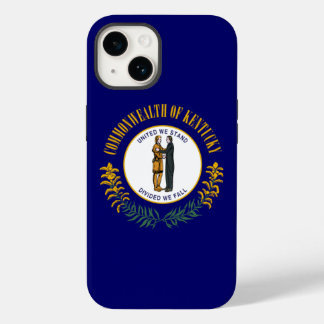 Funda Para iPhone 14 De Case-Mate Kentucky: Commonwealth del Bluegrass Bandera del e