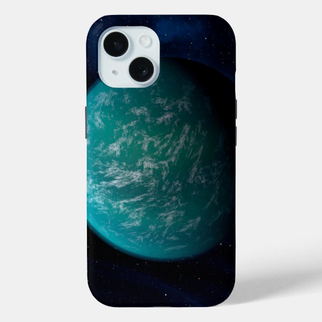 Funda De Case-Mate Para iPhone Kepler 22b, un planeta extrasolar. (Reverso )