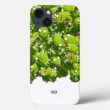 Kermit la rana - El caso de Iphone Personalizado d