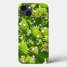 Kermit la rana - El caso de Iphone Personalizado d