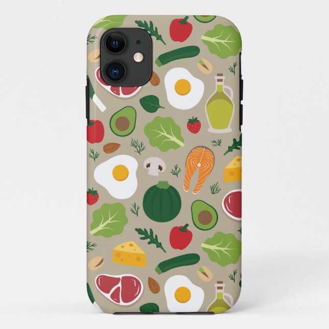 Funda De Case-Mate Para iPhone Keto (Reverso)