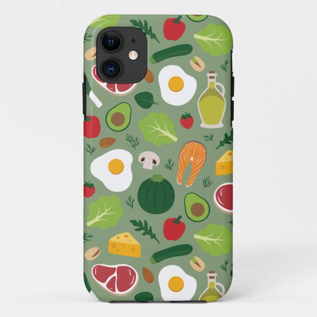 Funda De Case-Mate Para iPhone Keto (Reverso)