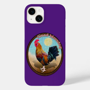 Funda Para iPhone 14 De Case-Mate Key West - Oval de cosecha de gitanos Buenos días