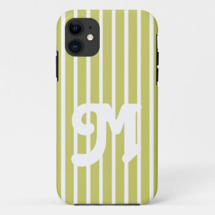 Funda Para iPhone 11 Khaki Safari a rayas