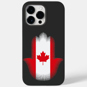 Funda Para iPhone 14 Pro Max De Case-Mate KHOMSSA con bandera canadiense