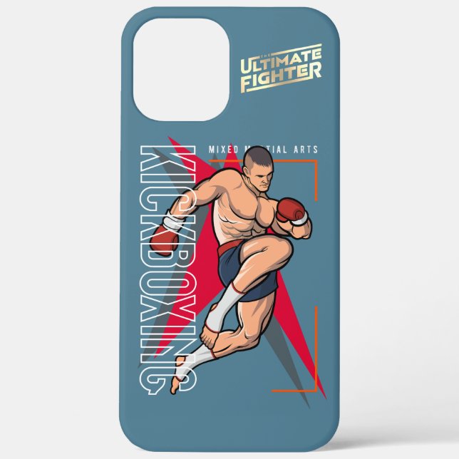Funda De Case-Mate Para iPhone Kickboxing | (Reverso )