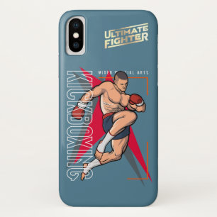 Funda Para iPhone X Kickboxing