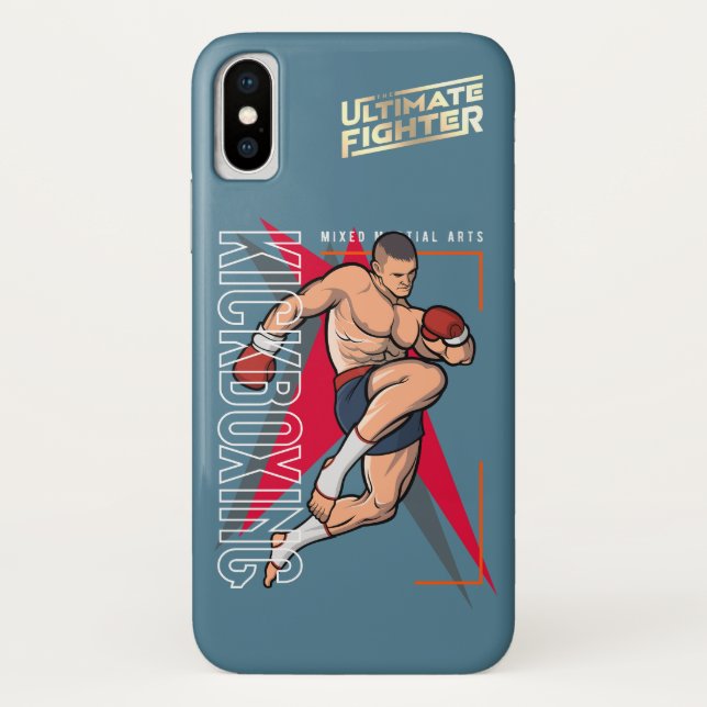 Funda De Case-Mate Para iPhone Kickboxing | (Reverso)