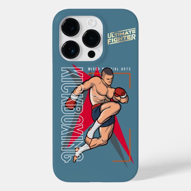 Funda De Case-Mate Para iPhone Kickboxing | (Reverso )