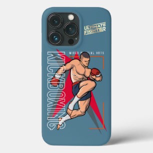 Funda Para iPhone 13 Pro Kickboxing  