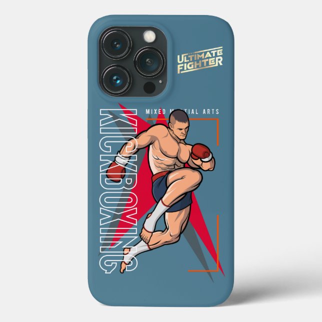 Funda De Case-Mate Para iPhone Kickboxing | (Reverso )