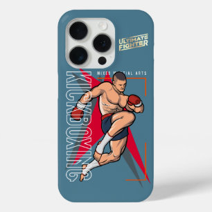 Funda Para iPhone 15 Pro Kickboxing  