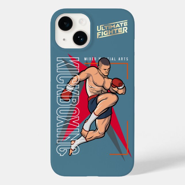Funda De Case-Mate Para iPhone Kickboxing | (Reverso )