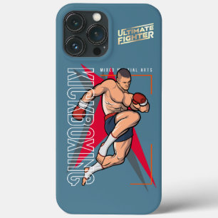 Funda Para iPhone 13 Pro Max Kickboxing
