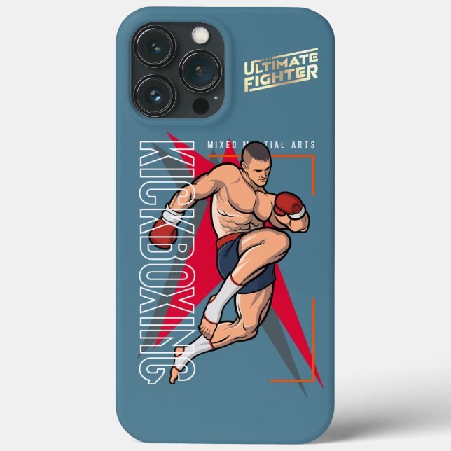 Funda De Case-Mate Para iPhone Kickboxing | (Reverso )