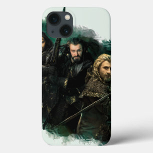 Funda Para iPhone 13 Kili, THORIN OAKENSHIELD™, y Dan Gráfica