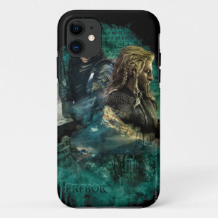 Funda Para iPhone 11 Kili y Fili sobre Erebor