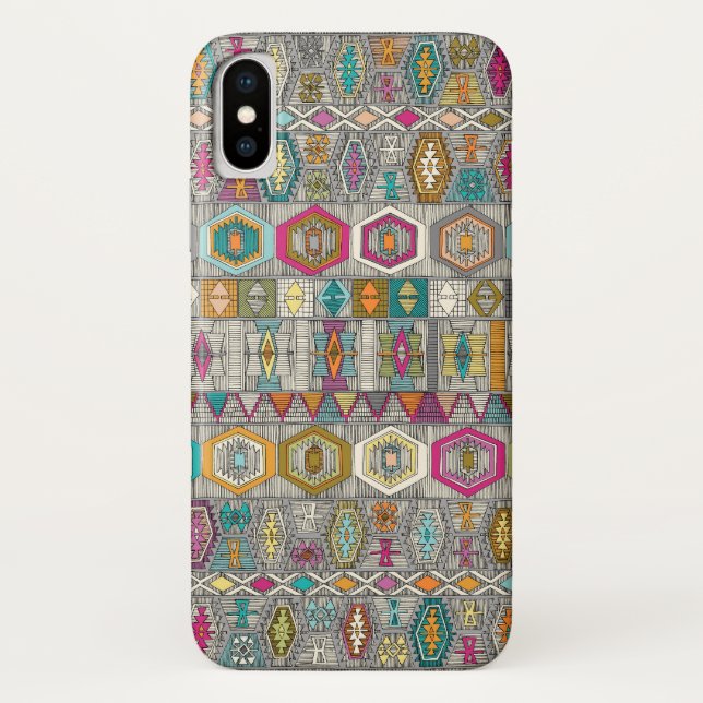 Funda De Case-Mate Para iPhone kilim pembe (Reverso)